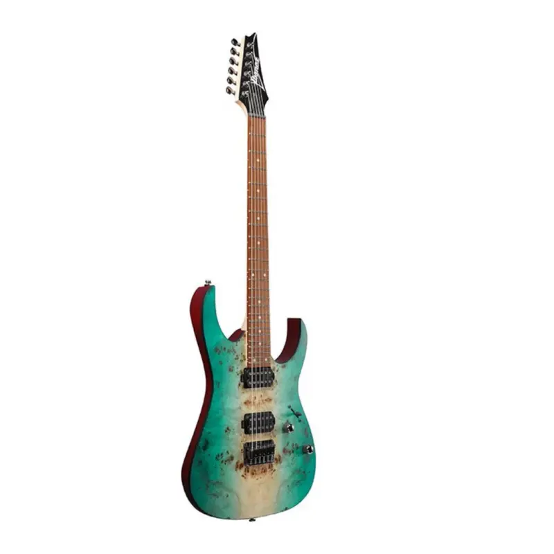 Ibanez RG421PB-CHF Electric Guitar - (Caribbean Shoreline Flat) - Image 2