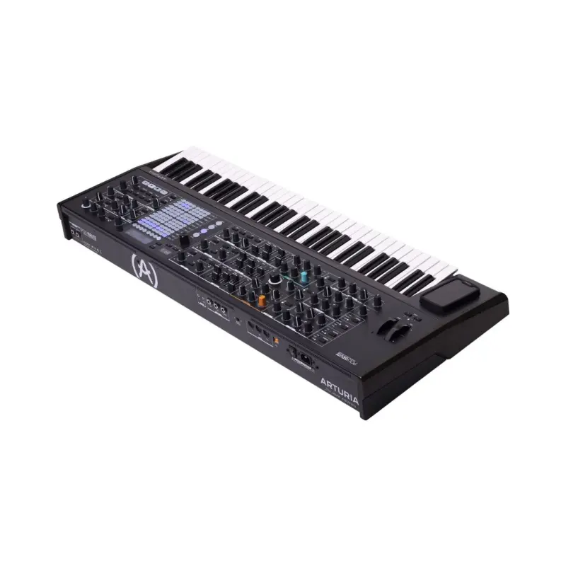 Arturia PolyBrute Noir Analog Synthesizer (Limited-Edition Black) - Image 3