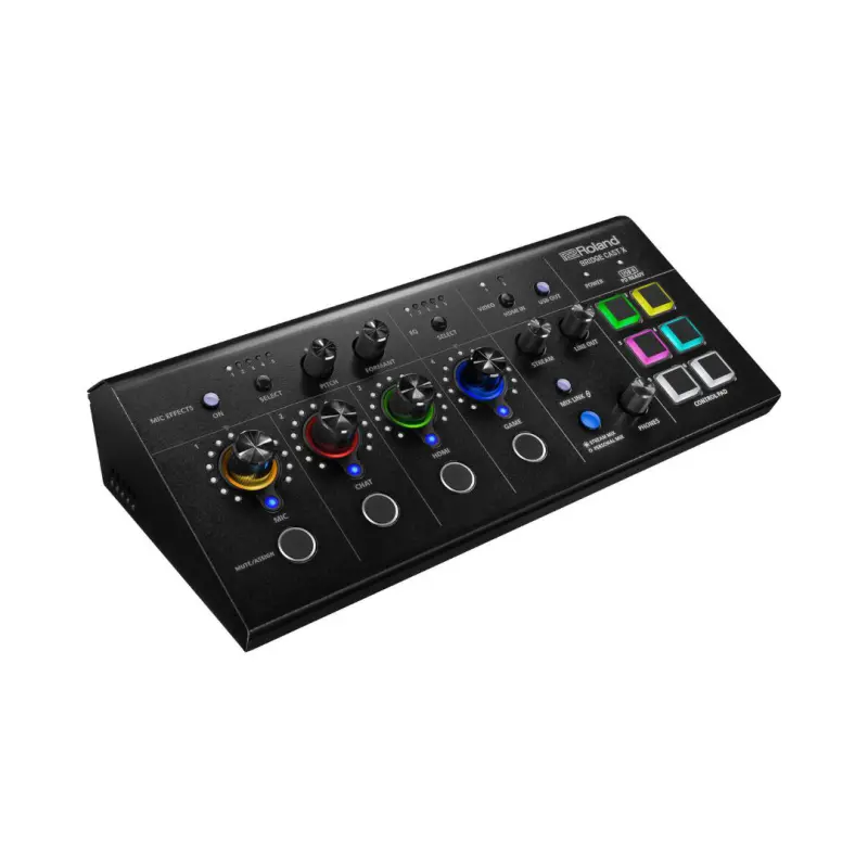 Roland BRIDGE CAST X Dual Bus Streaming Mixer - Image 3