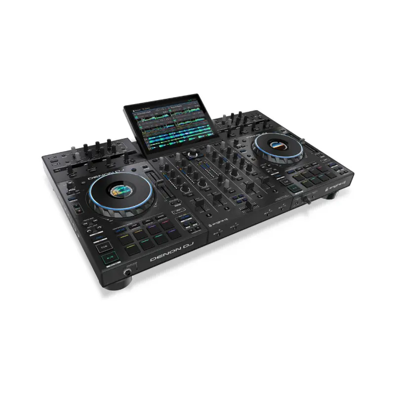 Denon DJ Prime 4+ Standalone 4-Deck DJ Controller - Image 3