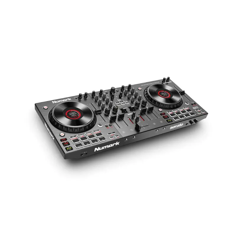 Numark NS4FX Professional 4-Deck DJ Controller - Image 3
