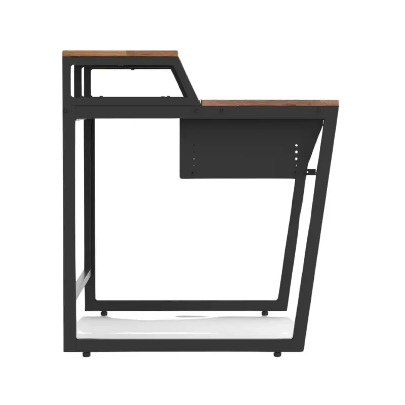 Wavebone Star Rover Main Desk - Wood Top Tray Bundle - Image 3
