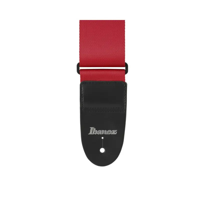 Ibanez GS64-RD Polypropylene Guitar Strap - (Red) - Image 3
