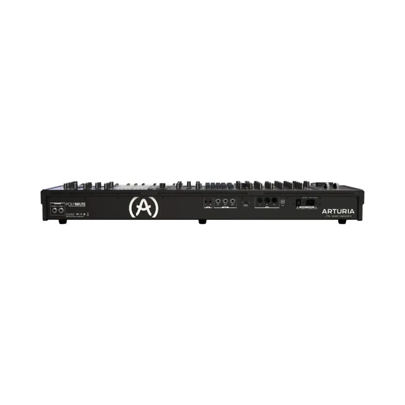 Arturia PolyBrute Noir Analog Synthesizer (Limited-Edition Black) - Image 4