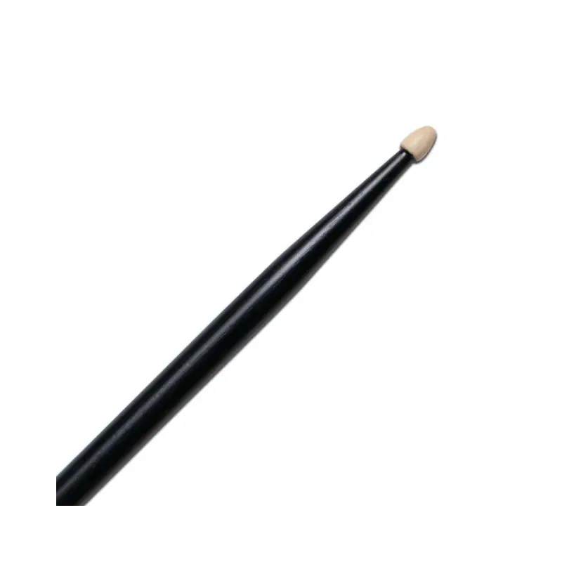 Vic Firth American Classic® 5B Drum Sticks (Black Finish) - Image 4