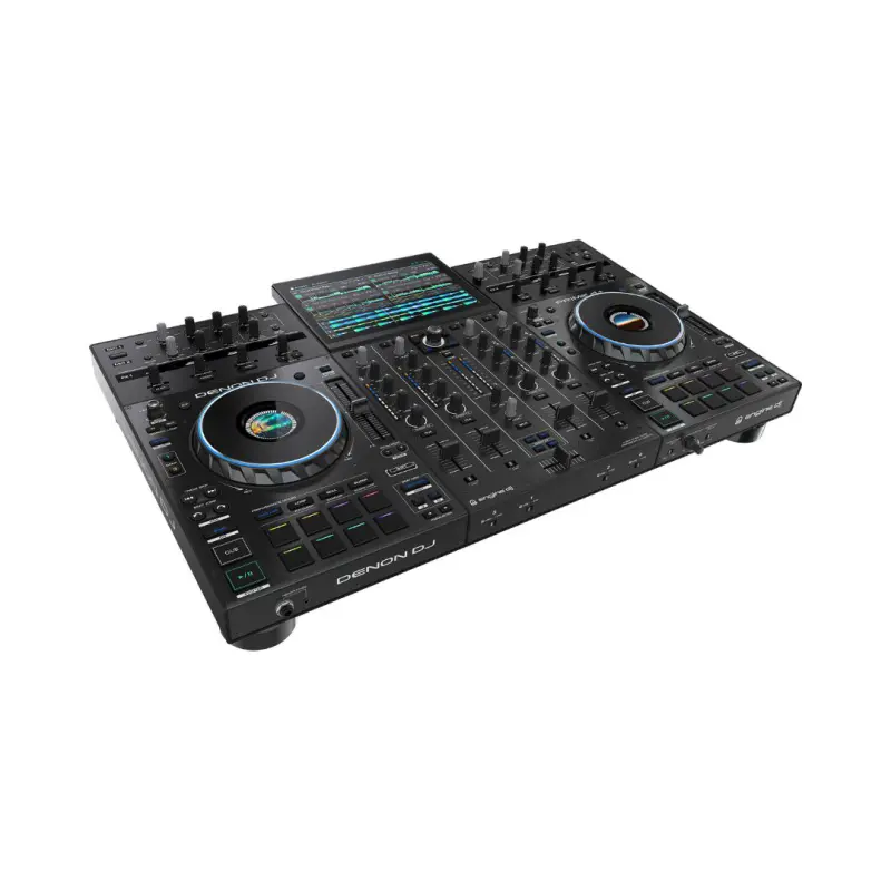 Denon DJ Prime 4+ Standalone 4-Deck DJ Controller - Image 4