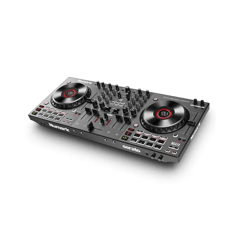 Numark NS4FX Professional 4-Deck DJ Controller - Image 4
