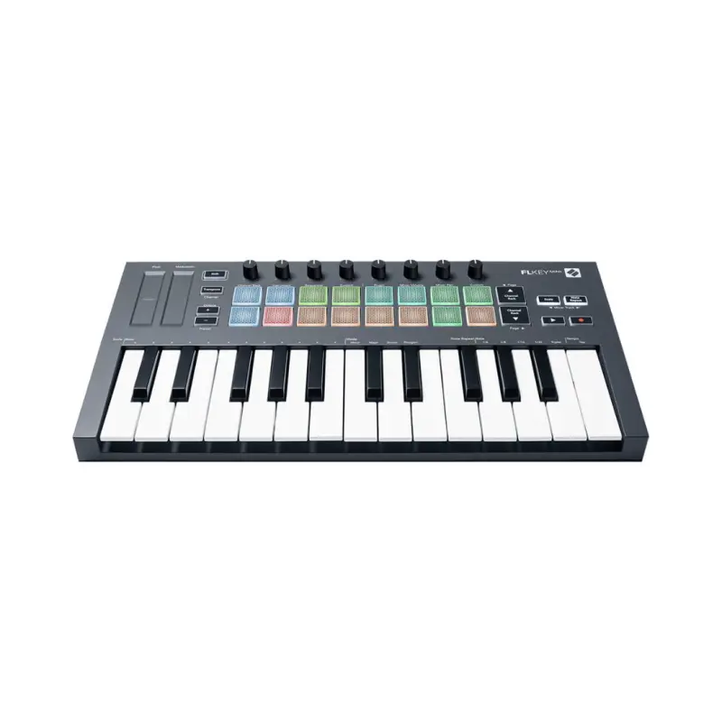 Novation FLKey 25 keys Mini USB MIDI Keyboard Controller - Image 4