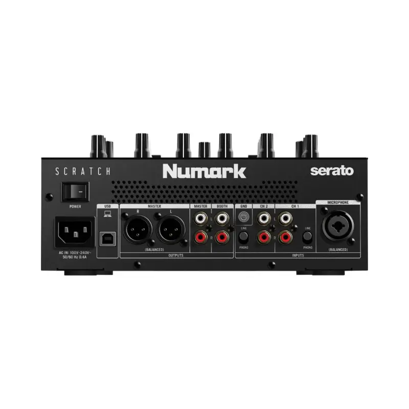 Numark Scratch 24-Bit 2-Channel Serato DJ Pro Scratch Mixer - Image 4