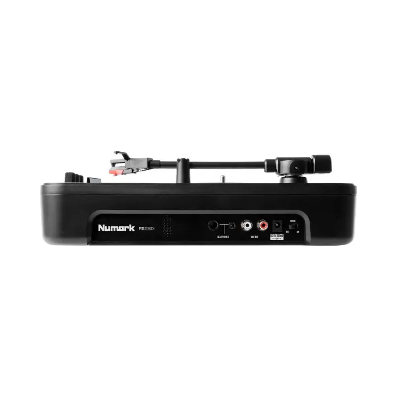 Numark PT01 Scratch - Portable Turntable with DJ Scratch Switch - Image 4