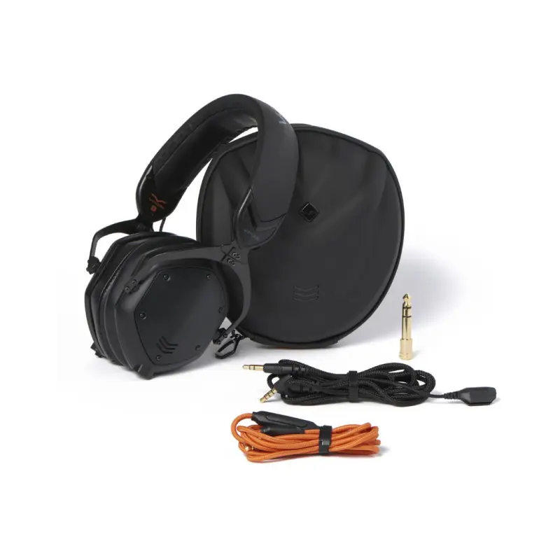 V-MODA Crossfade M-100 Master Hi-Res Headphones Matte Black - Image 4