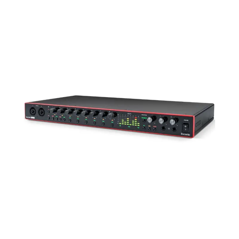 Focusrite Scarlett 18i20 3rd Gen USB-C Audio/MIDI Interface - Image 4