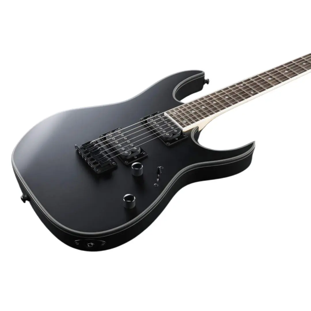 Ibanez RG421EX-BKF Electric Guitar - (Black Flat) - DJ Corner