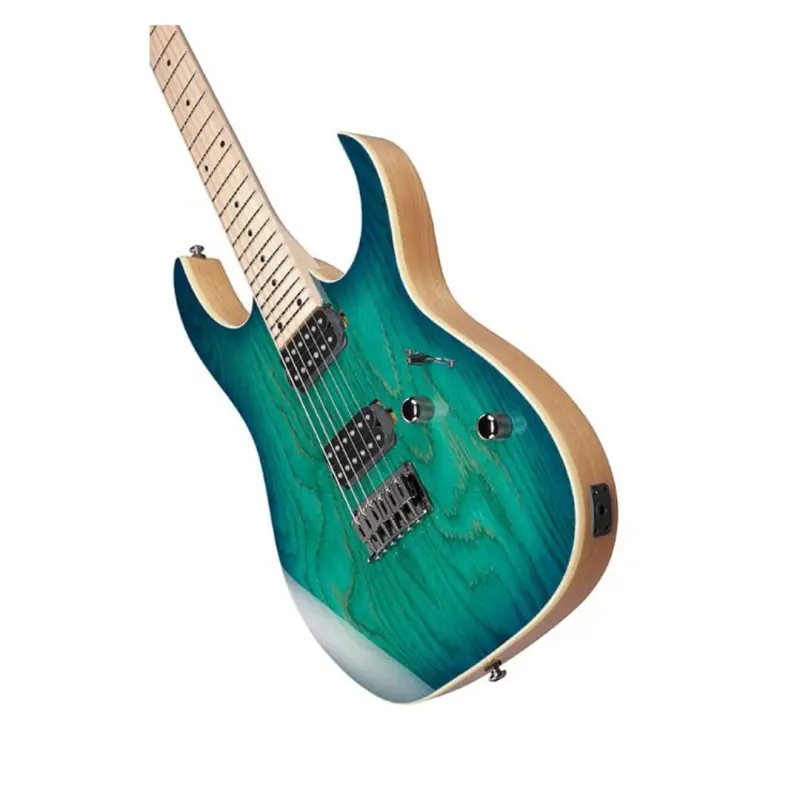 Ibanez RG421AHM-BMT Electric Guitar - (Blue Moon Burst) - Image 4
