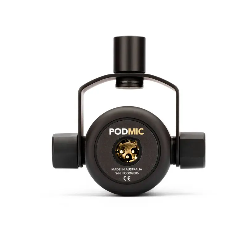 Rode PODMIC Dynamic Podcasting Microphone - (Black) - Image 4