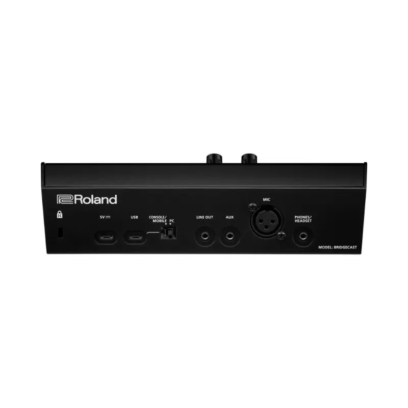 Roland BRIDGE CAST Dual Bus Gaming Mixer - Black - Image 5