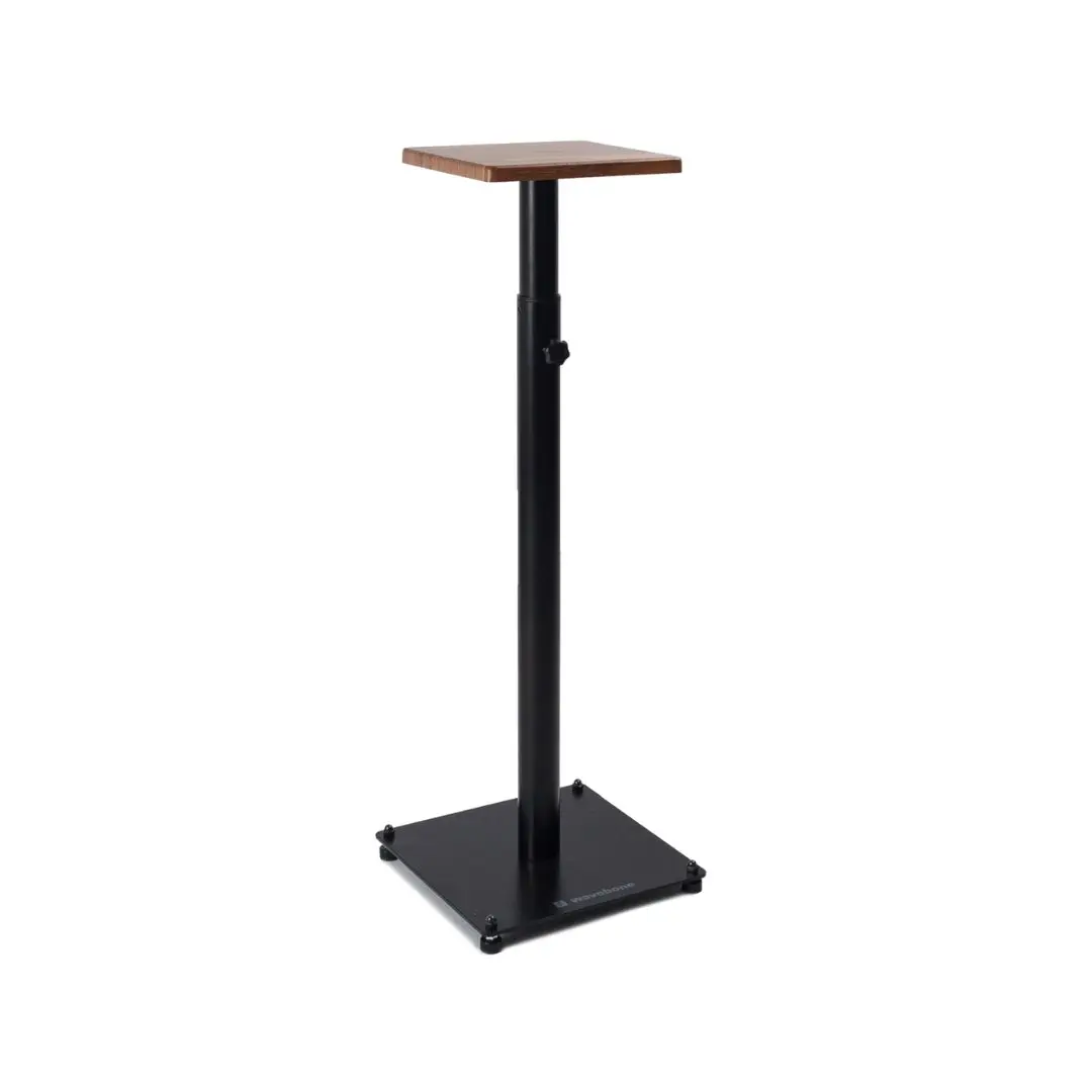 Wavebone Grand Gemini Studio Monitor Stand - Wood Top - Image 3
