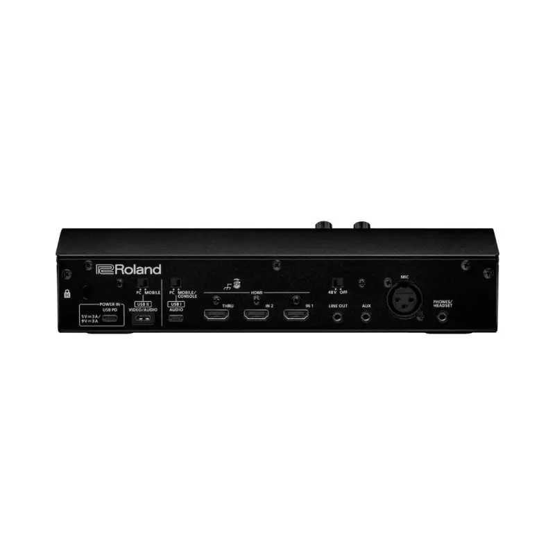 Roland BRIDGE CAST X Dual Bus Streaming Mixer - Image 5