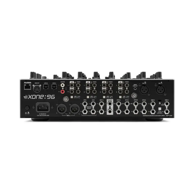 Allen & Heath XONE:96 6+2 Channel Analog DJ Mixer - Image 5