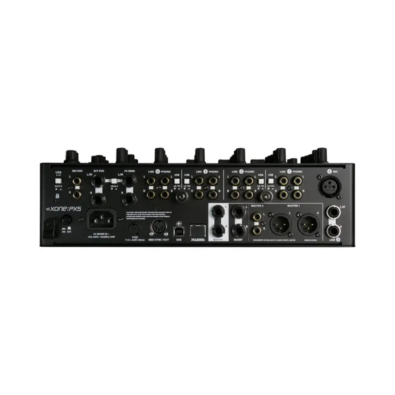 Allen & Heath XONE:PX5 4+1 Channel Analog DJ Mixer - Image 5