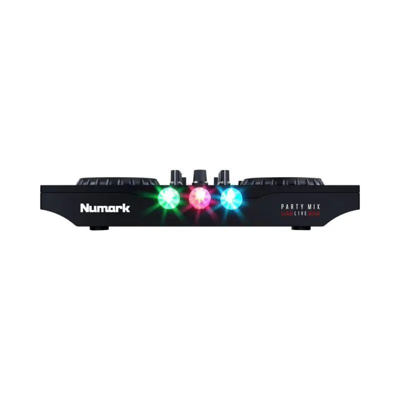 Numark Party Mix Live Built-In Light Show DJ Controller - Image 5