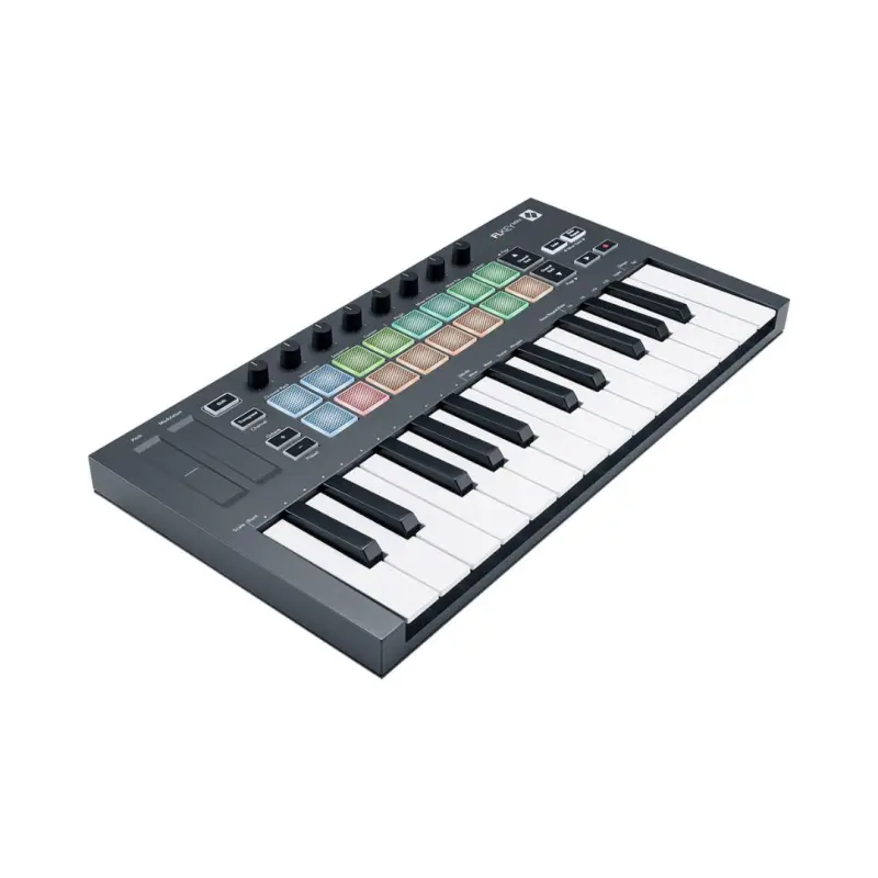 Novation FLKey 25 keys Mini USB MIDI Keyboard Controller - Image 5