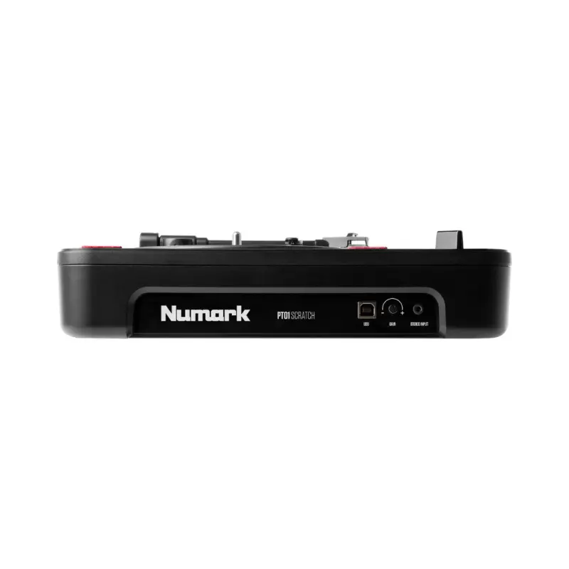 Numark PT01 Scratch - Portable Turntable with DJ Scratch Switch - Image 5
