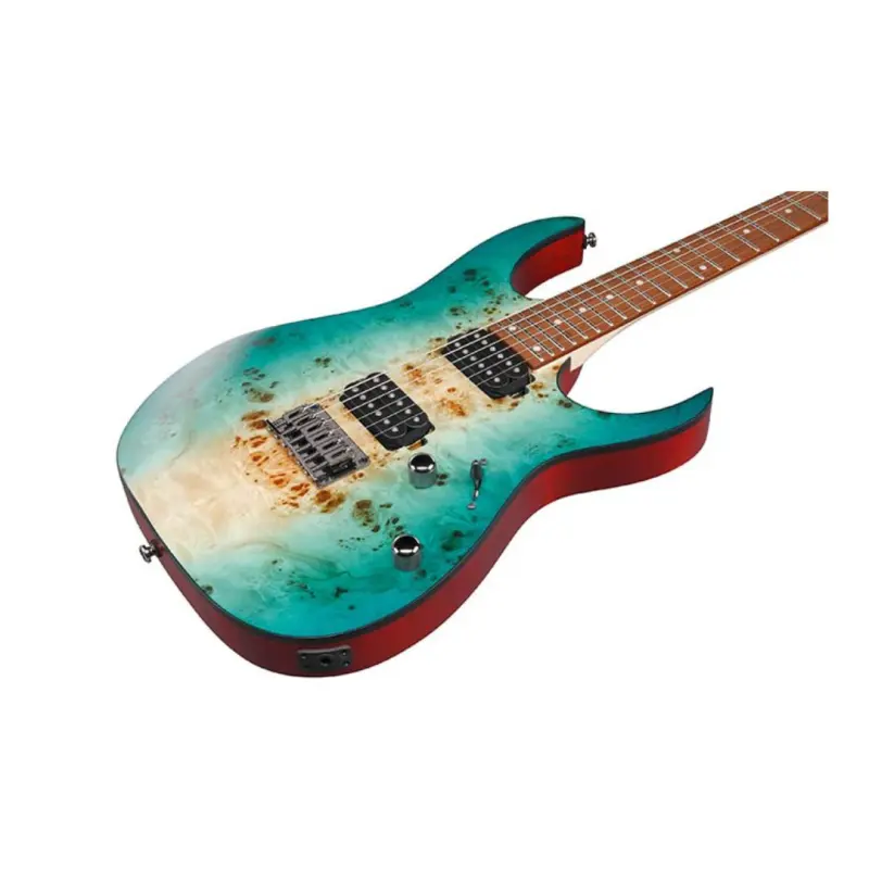 Ibanez RG421PB-CHF Electric Guitar - (Caribbean Shoreline Flat) - Image 4