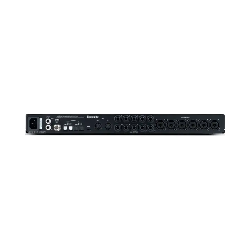 Focusrite Scarlett 18i20 3rd Gen USB-C Audio/MIDI Interface - Image 5
