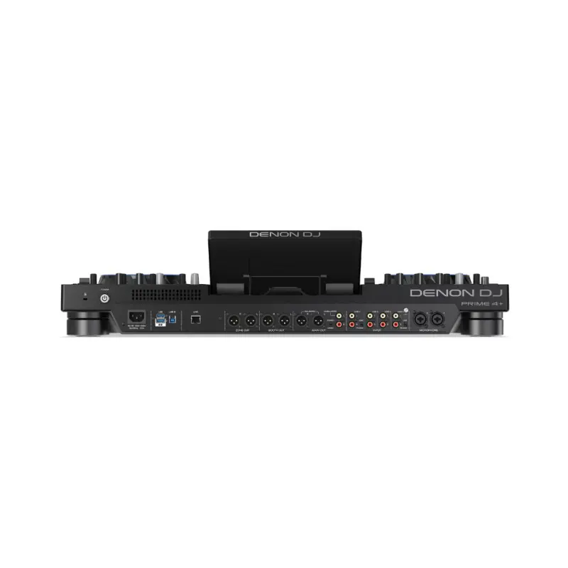 Denon DJ Prime 4+ Standalone 4-Deck DJ Controller - Image 6
