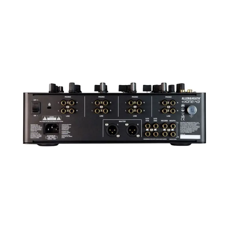 Allen & Heath XONE:43 | 4+1 Channel Analog DJ Mixer - Image 6