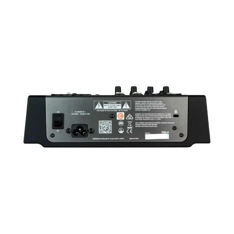 Allen & Heath ZEDi-8 Compact Hybrid Mixer/USB Interface - Image 6
