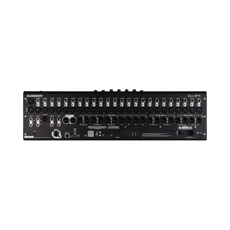 Allen & Heath Qu-24 30-In/24-Out Digital Mixer - Image 6
