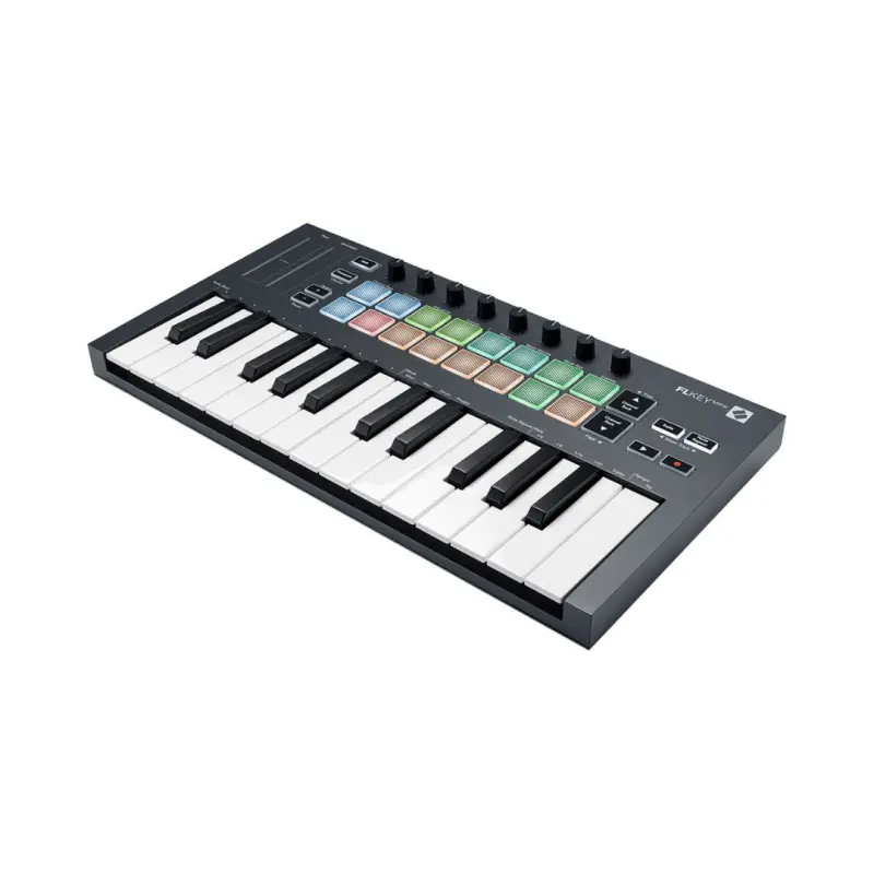 Novation FLKey 25 keys Mini USB MIDI Keyboard Controller - Image 6