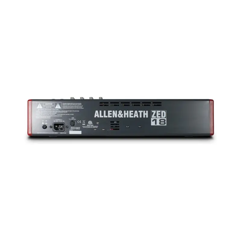 Allen & Heath ZED1802 18-Channel Touring Quality Analog Mixer - Image 7