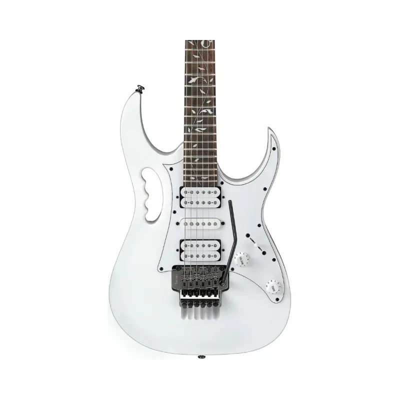 Ibanez JEMJR-WH Steve Vai Signature Electric Guitar - (White) - Image 2