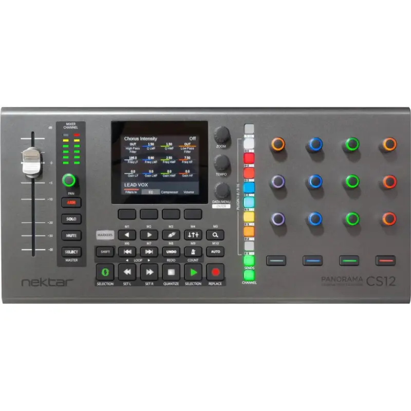 Nektar Panorama CS12 Channel Strip and DAW Plugin Controller