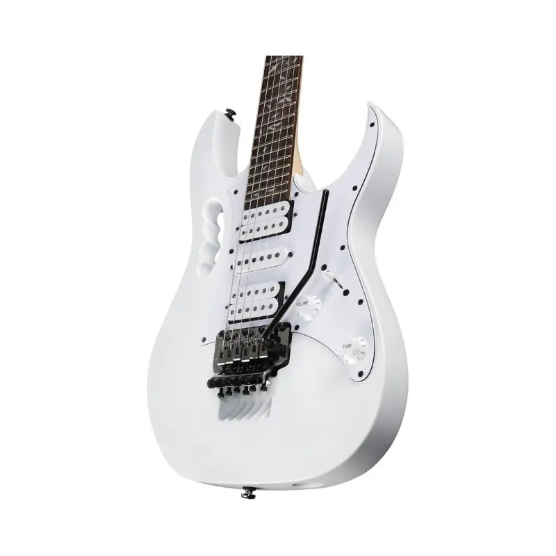 Ibanez JEMJR-WH Steve Vai Signature Electric Guitar - (White) - Image 3