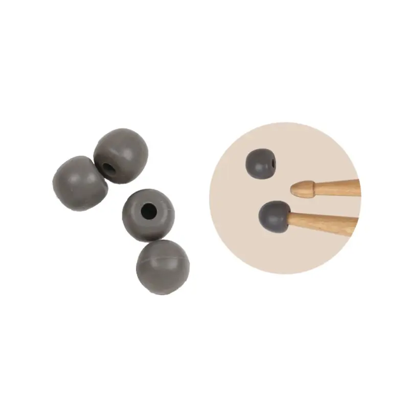 Vic Firth DrumSticks Universal Practice Tips (2 Pairs per Bag)