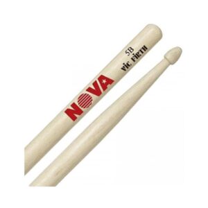 Vic Firth 5B with NOVA Imprint Drum Sticks