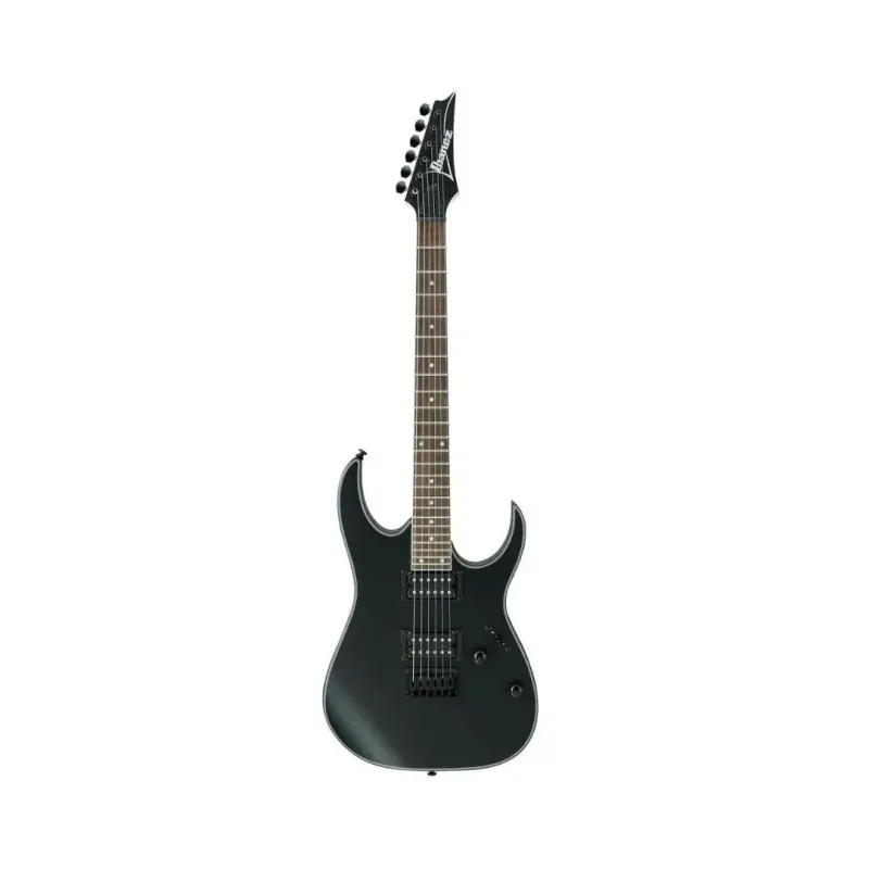 Ibanez RG421EX-BKF Electric Guitar - (Black Flat)