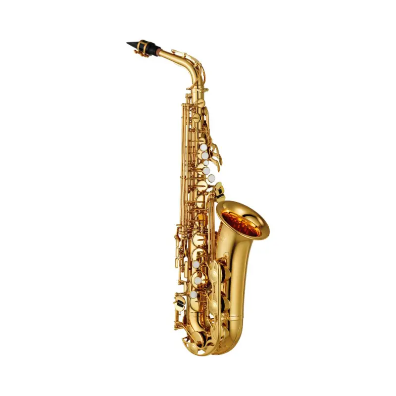 YAMAHA YAS-280 Student Alto Saxophone - Gold Lacquer