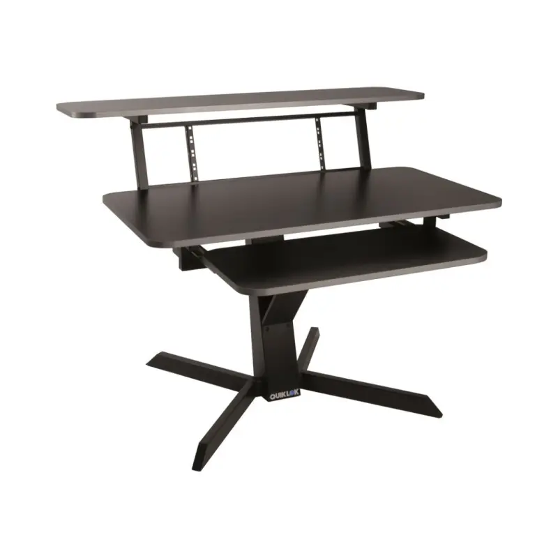 QUIK LOK Z-460 BK Designer Series Project Workstation