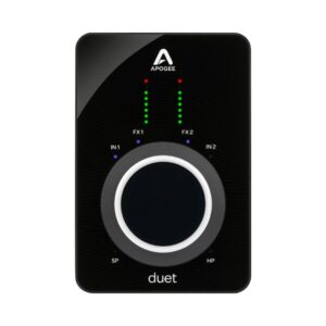 Apogee Duet 3 Ultracompact 2x4 USB-C Audio Interface with DSP