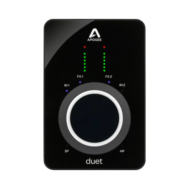 Apogee Duet 3 Ultracompact 2x4 USB-C Audio Interface with DSP