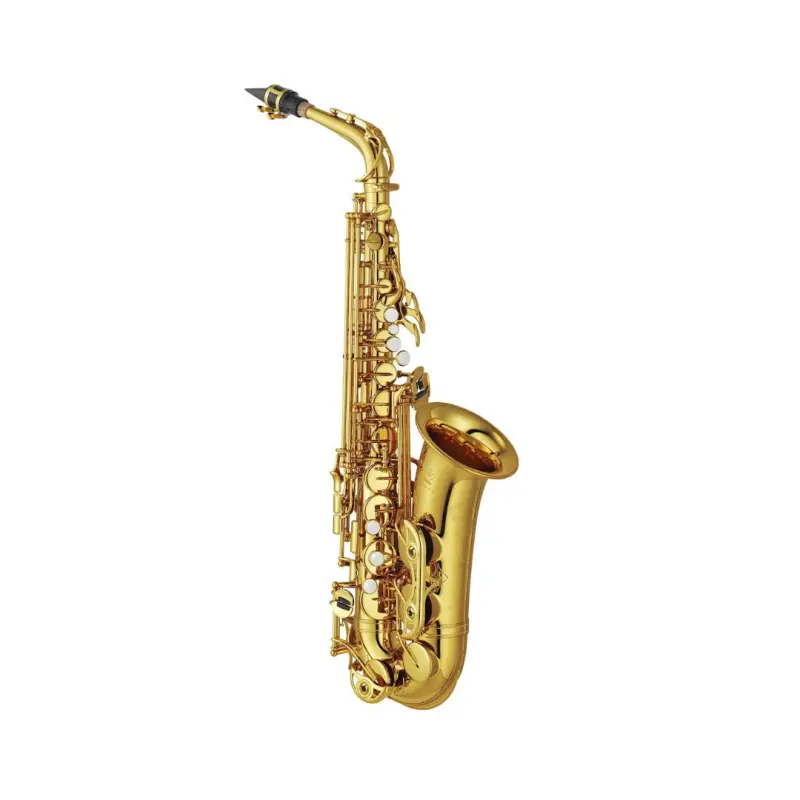 Yamaha YAS-62 Alto Saxophone - Gold Lacquer