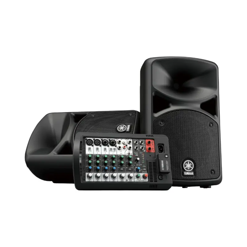 Yamaha STAGEPAS 400BT Portable PA System With Bluetooth