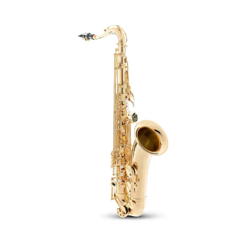 Yamaha YTS-480 Intermediate Bb Tenor Saxophone - Gold Lacquer