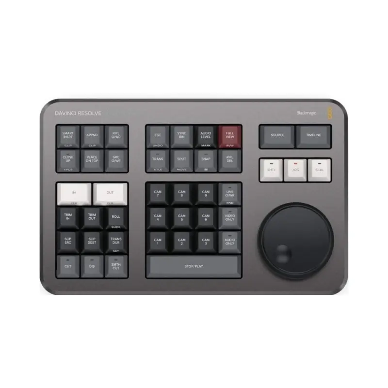 Blackmagic Design DaVinci Resolve Speed Editor + Software