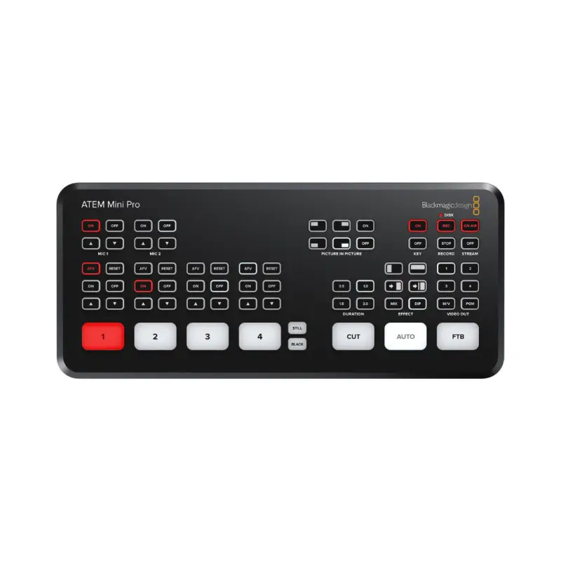 Blackmagic Design ATEM Mini Pro HDMI Live Stream Switcher